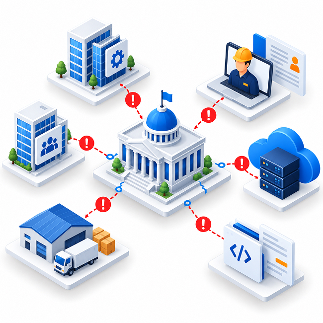 Supply chain exposure